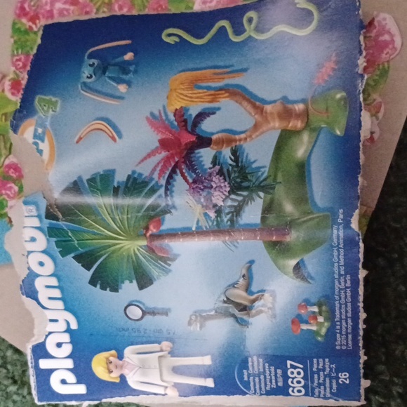 Playmobil super 4 dinosaur set - Picture 4 of 4